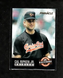 1993 Pinnacle Hometown Heroes #305 Cal Ripken JR Baltimore Orioles - Bild 1 von 2