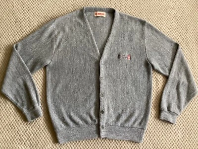 Suéter de golf Highland Park Country Club vintage antigua para hombre grande hecho en EE. UU. Foto 1 de 4