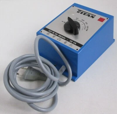 Titan 107 M Trafo / Transformator 35 VA 220 Volt für Märklin Wechselstrom OVP - Bild 1 von 4