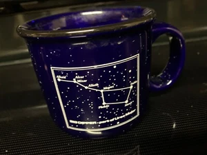 Smithsonian Blue coffee mug with Big Dipper - Picture 1 of 2