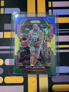 2021-22 prizm basketball nicolas batum Blue Yellow Green Choice Prism - Picture 1 of 2