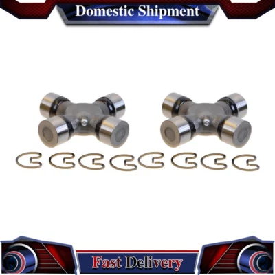 2 X Junta universal SKF Brute Force delantera trasera U para Chevrolet C3500 1991-2000 Foto 1 de 3