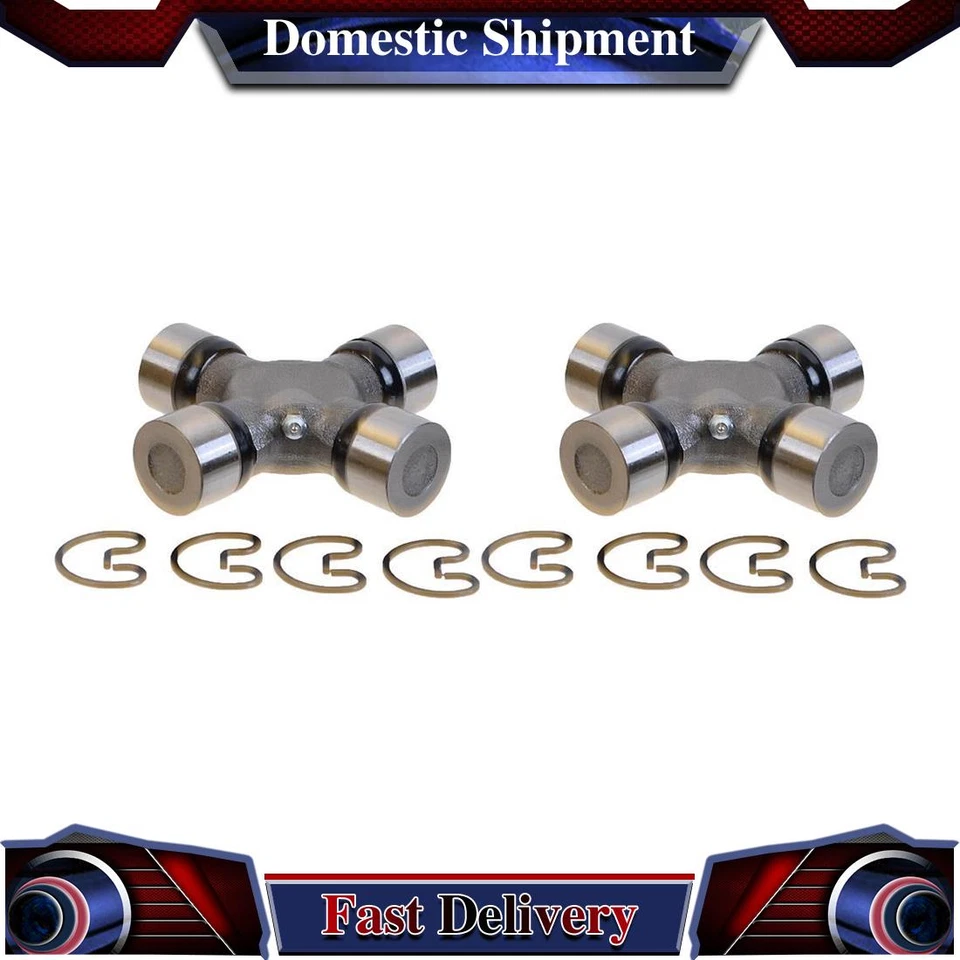 2 X Junta universal SKF Brute Force delantera trasera U para Chevrolet C3500 1991-2000 Foto 1 de 3