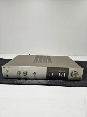 Santo A-4003 Stereo Integrierter Verstärker – Aktiv Vintage Kleinere Kratzer - Bild 1 von 4