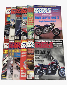 1988 CYCLE WORLD MAGAZINE LOT OF 12 COMPLETE YEAR JAN-DEC - MOTORCYCLE
