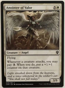 Commander Legends - 8/361 - Anointer of Valor - C - Picture 1 of 1