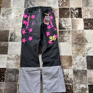 Icepeak Skihose Snowboardhose Wintersporthose schwarz-pink-grau Gr 36 NEU NP69€ - Bild 1 von 4