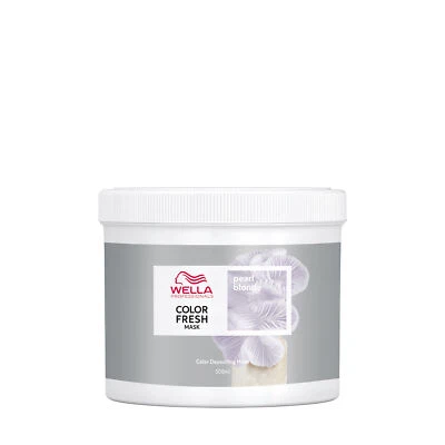 WELLA PROFESSIONALS Wella Color Fresh Mask Pearl Blonde 500ml Farbmaske - aus DE, kein Import
