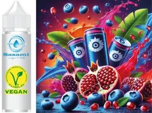 Energy Drink Blueberry Pomegranate Acai Aroma Concentrado - Vegano - Sasami - 10 ml - Imagen 1 de 1