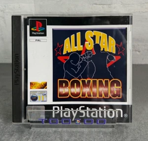 All Star Boxing Complete Sony PlayStation 1 PS1 Game - Picture 1 of 1