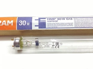 OSRAM Germicidal Puritec G30T8/OF  36in 30w G13 T8  Germicidal Tube  7-Total NEW - Picture 1 of 2