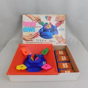 Vintage 60s Hands Down Slaphappiest Game 1964 Ideal Toy Corporation #C46 - Picture 1 of 17