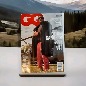 GQ MAGAZINE.. FEBRUARY 2023 ISSUE.. DEION SANDERS.. GQ SPORTS HALL OF FAME - Imagen 1 de 2