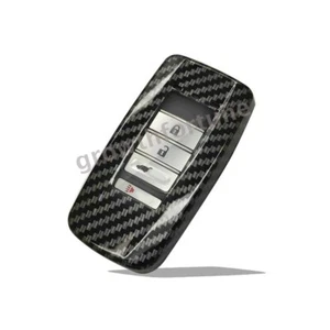 5 Button Remote Key Fob Case Cover Carbon Fiber For Acura TLX MDX RDX RLX ILX - Picture 1 of 9