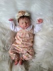 Poupée fille Sam by Gudrun Legler Reborn OOAK