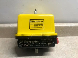 Worcester Series 75 Model 20F 600 IN.-LBS Torque Actuator - Picture 1 of 5