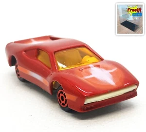 Majorette Ferrari GTO Sport Car Red / Flash Art 1/56 (3") no Package - Picture 1 of 7
