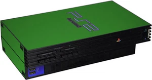 LidStyles Metallic Console Skin Protector Decal Sony PlayStation 2 Fat - Picture 1 of 12