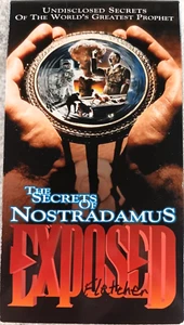 The Secrets of Nostradamus Exposed VHS - Picture 1 of 4