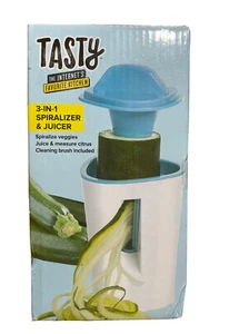Tasty 3 in 1 Manual Spiralizer & Citrus Juicer New - Picture 1 of 5