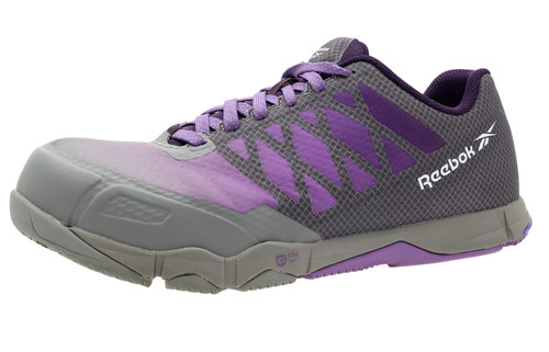 Scarpe da lavoro sportive Reebok Work Z1172* donna viola Speed Tr Comp Toe taglia 12W