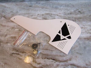 HARMONY / KAY MANDOLIN PICK GUARD - 1950 TO 1960's VINTAGE for ELECTRIC VERSION - Picture 1 of 7