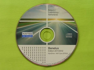 NAVIGATION CD WIP COM RT4 RT5 BENELUX 2012 CITROEN C4 C5 C6 C8 PEUGEOT 607 807 - Bild 1 von 1
