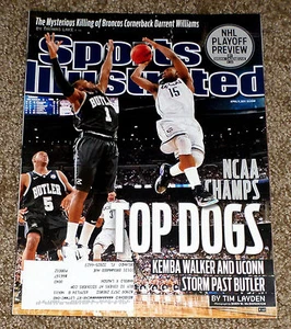 KEMBA WALKER Sports Illustrated Cover April 11, 2011 UCONN NCAA Champions - Picture 1 of 2