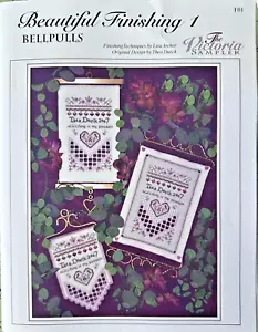 Bellissima finitura 1 Bellpulls by The Victoria Sampler con accessori pac - Foto 1 di 3