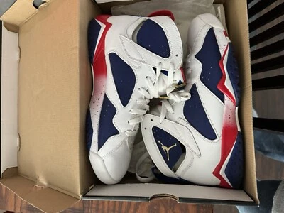 Talla 10.5 - Air Jordan 7 Retro Tinker Alternate Foto 1 de 4