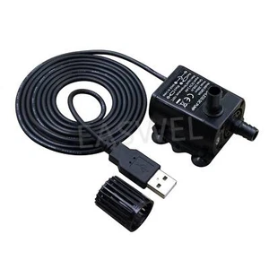 Decdeal USB DC5V 2.4W Ultra-quiet Mini Brushless Water Pump Waterproof - Picture 1 of 3