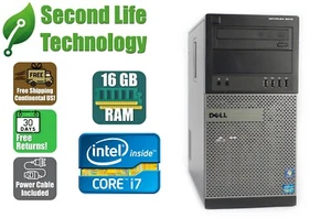 Dell Optiplex 9010/7010 MT i7-3770 3.4GHz 16GB RAM NO HDD NO OS - Picture 1 of 12