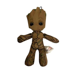 Marvel Guardiani della Galassia Groot Peluche Peluche 8" Marrone - Foto 1 di 7