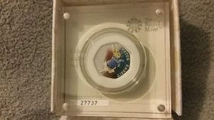 Peter Hase 2017 Silber PP 50p - Bild 1 von 9