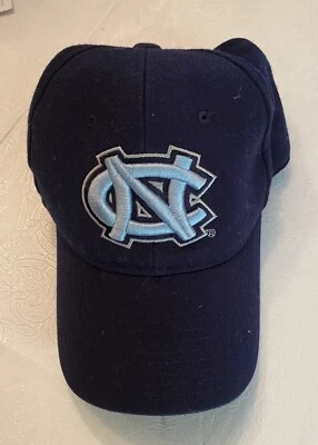 Zephyr UNC University of North Carolina Baseball Cap 6-7/8. HTS - Image 1 of 3