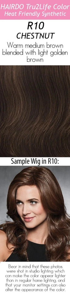 Hairdo Long with Layers Wig by Hair U Wear (R10 Chestnut) by Hairuwear
