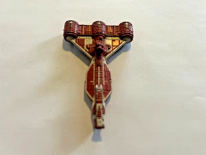 Hasbro Star Wars Titanium Series Republic Cruiser Consular Class 2006 - Imagen 1 de 2