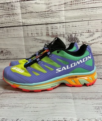 Salomon XT-4 Evening Primrose Running/Walking Athletic Shoe Men 9.5 - Image 1 of 4