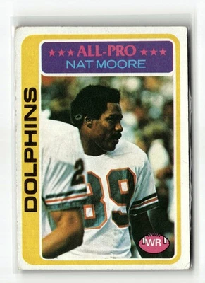 1978 Topps #440 Nat Moore - Image 1 of 2