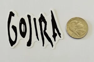Gojira Rock Band Sticker - Bild 1 von 1