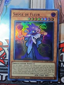 Sauge de Fleur LED8-EN021 Ultra Rare 1st Edition NM  - Picture 1 of 2
