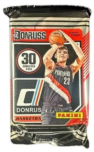 Paquete de pasatiempos de baloncesto Panini Donruss 2024/25 - Imagen 1 de 10