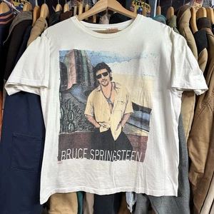 VTG Bruce Springsteen 1992 Lucky Town Concert Tour Single Stitch T Shirt Large - Picture 1 of 6