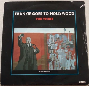 Two Tribes Frankie Goes To Hollywood single record disc 7" 45 ZTT 1984 - Bild 1 von 4
