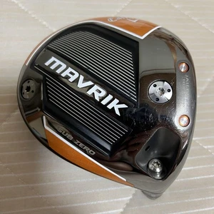 Callaway MAVRIK Sub Zero Driver Head Only 9 Degree Right-Handed Used #34 - Picture 1 of 4