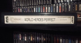 ** World Heroes Perfect Neo Geo MVS Arcade Cartridge SNK **