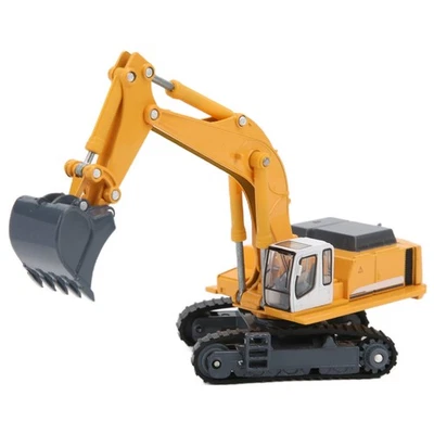 1:87 Diecast Excavator Highly Simulated Construction Vehicle For Kids  EDCC - Image 1 of 4