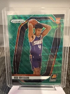 Panini Prizm 2024-25 - Oso Ighodaro #245 Green Wave Prizm (RC) - Imagen 1 de 2