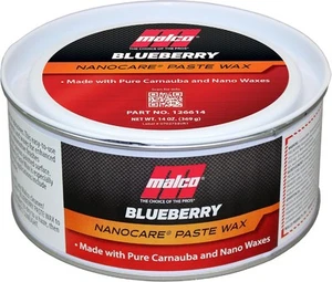 Malco Nano Care Blueberry Paste Wax - Creates High Gloss Finish and... - Picture 1 of 7