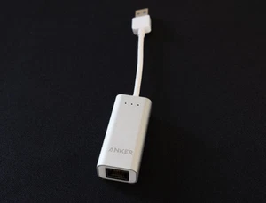 Anker A7611 Unibody Aluminium USB 3.0 Gigabit Ethernet Adapter für PC & Mac - Bild 1 von 5